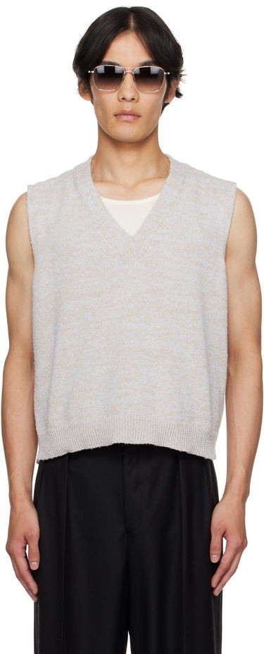 Жилетка Maison Margiela Maison Margiela Knit Vest Бежово | S50FB0115 M13152, 0