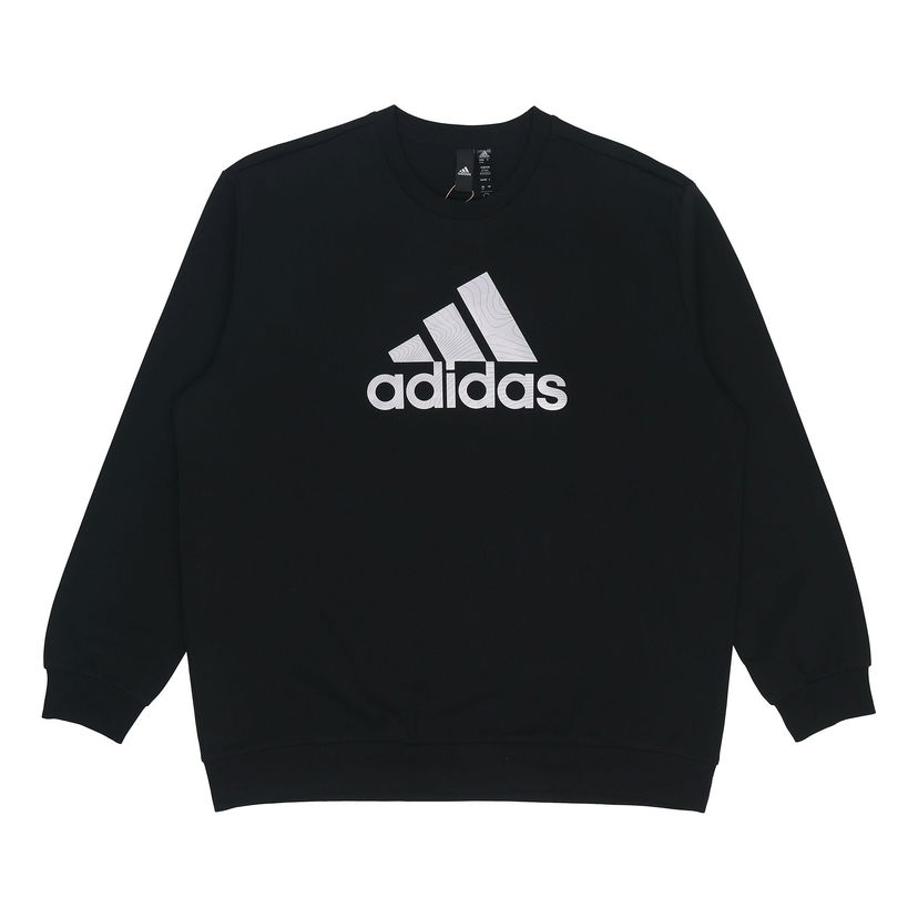 Суитчър adidas Originals Logo Pullover Черно | HM2960