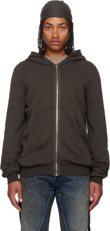 Суитчър Rick Owens DRKSHDW Concordians Micro Mountain Hoodie Сиво | DU02E7291 FSLP, 0