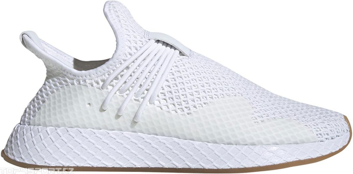 Кецове и обувки adidas Originals Deerupt Бяло | ee5654, 0