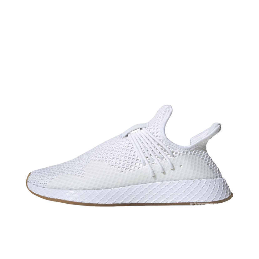 Кецове и обувки adidas Originals Deerupt Бяло | ee5654
