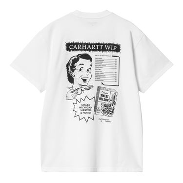 Тениска Carhartt WIP Carhartt WIP Catalogue T-Shirt Бяло | I034644_9, 1