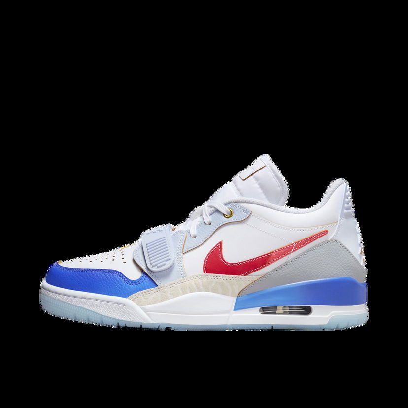 Кецове и обувки Jordan Jordan Legacy 312 Low "White Game Royal University Red" Бяло | FN8902-161