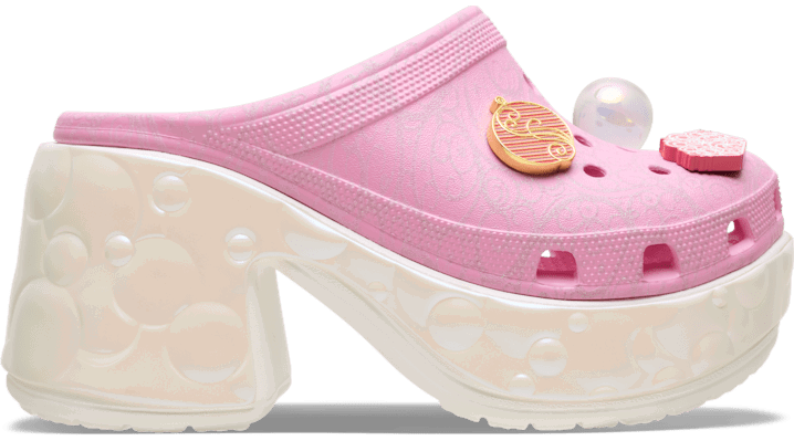 Кецове и обувки Crocs Wicked Glinda Siren Clogs Розово | 210525-90H, 0