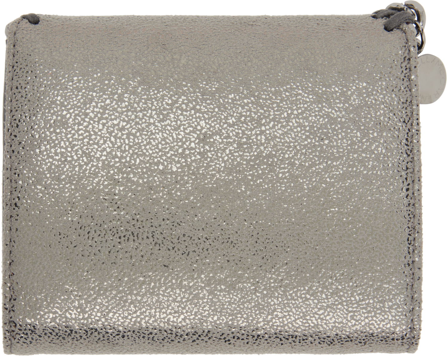 Портфейл Stella McCartney Stella McCartney Falabella Small Flap Wallet Металик | 431000WP0609, 1