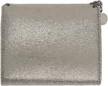 Портфейл Stella McCartney Stella McCartney Falabella Small Flap Wallet Металик | 431000WP0609, 1