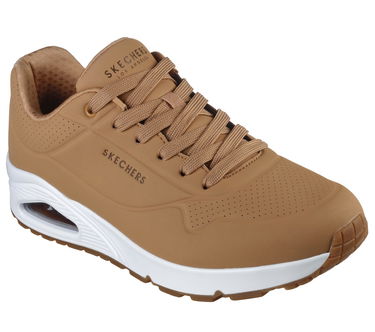 Кецове и обувки Skechers Uno Бежово | 52458-TAN, 4