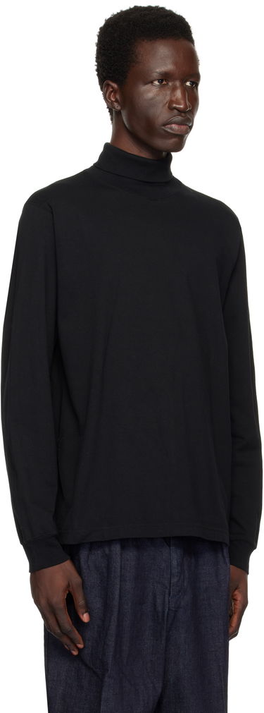 Пуловер BEAMS BEAMS PLUS Pima Cotton Turtleneck Черно | 38140022156, 1