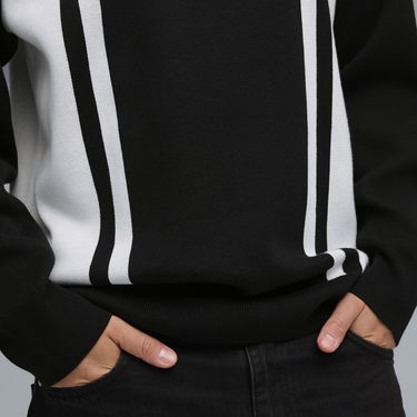 Пуловер Puma FUTURE.PUMA.ARCHIVE Relaxed Fit Knit Sweater Черно | 632294_01, 4