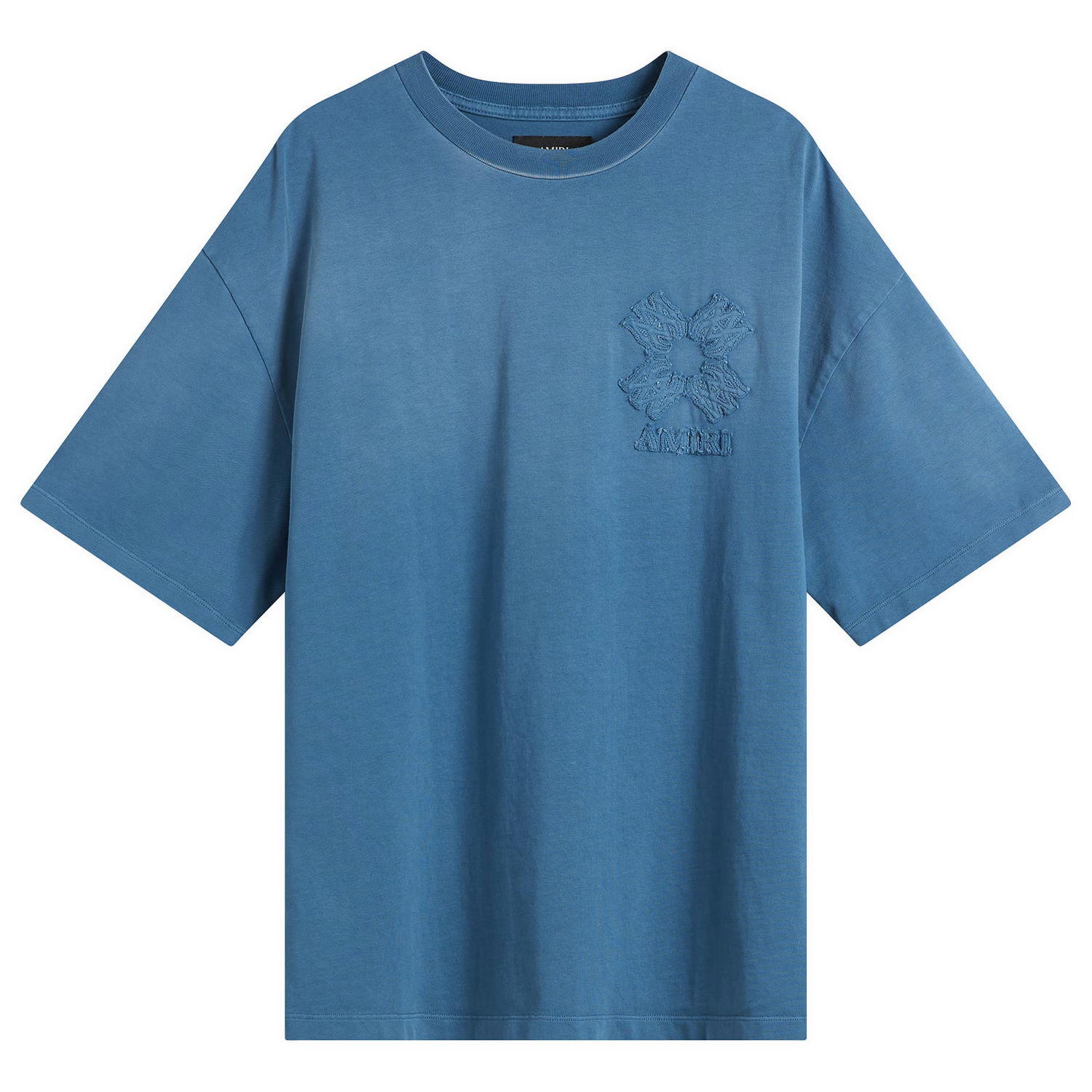 Тениска AMIRI MA Quad Oversized T-Shirt Синьо | AMTOJR1029-950, 1