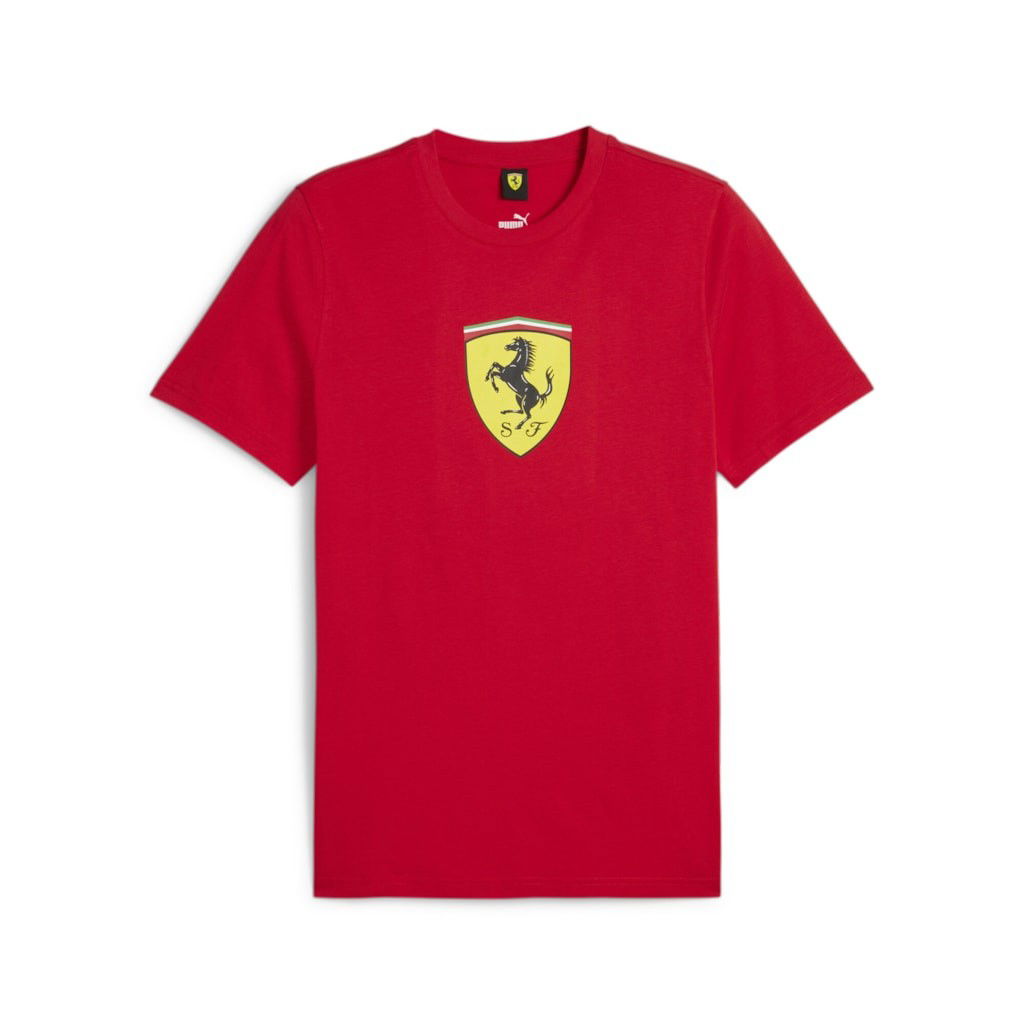 Тениска Puma Ferrari Race Big Shield T Coloured S Червено | 623805-02, 0
