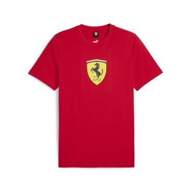 Тениска Puma Ferrari Race Big Shield T Coloured S Червено | 623805-02, 0