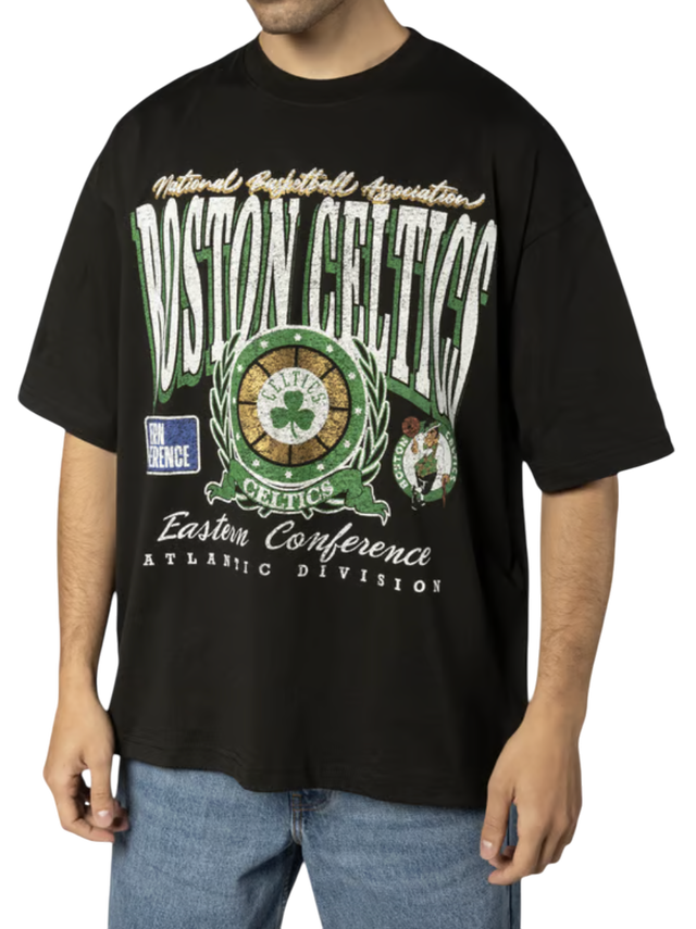 Boston Celtics Vintage Graphic T-Shirt
