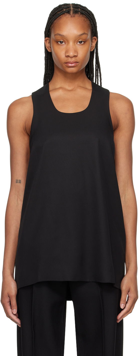 Потник Fear of God Black Double Layer Tank Top Черно | FG850-405SIW