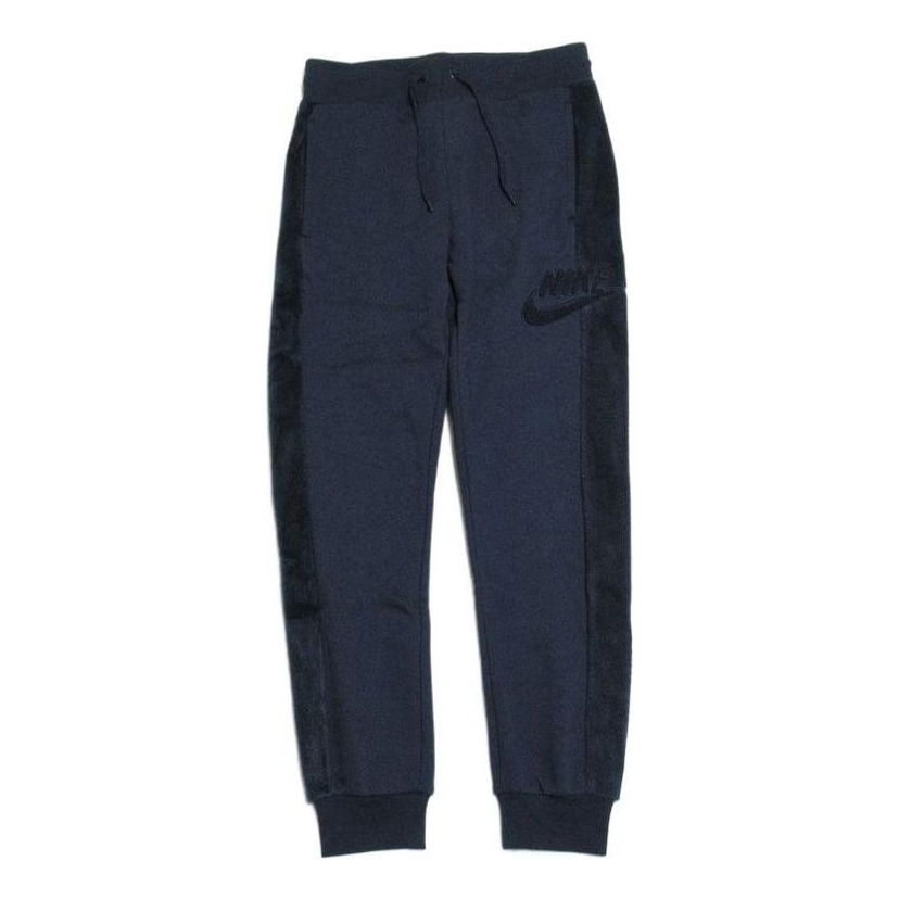 Спортни панталони Nike Fleece Design Joggers Тъмно синьо | 929131-451