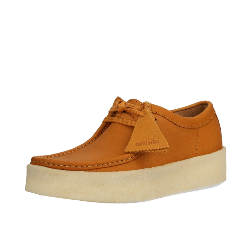 Кецове и обувки Clarks Wallabee Cup Low Top Sneakers Кафяво | 26176548