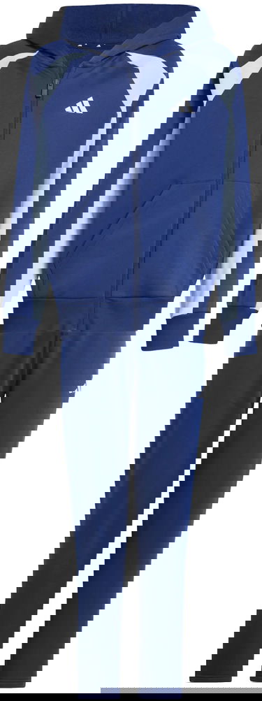 Комплект adidas Originals Essentials Colorblock Tracksuit Синьо | jc7526, 0