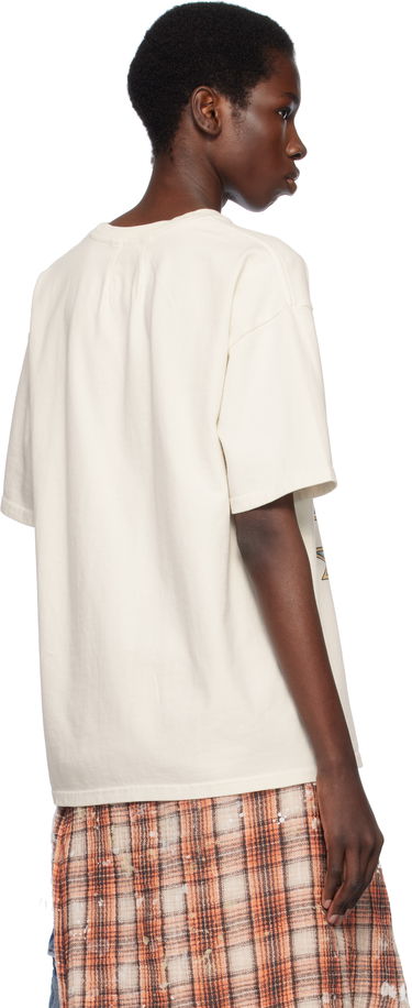 Тениска Rhude Rhude Sailing Graphic T-Shirt Бяло | RHSS25TT01012, 2