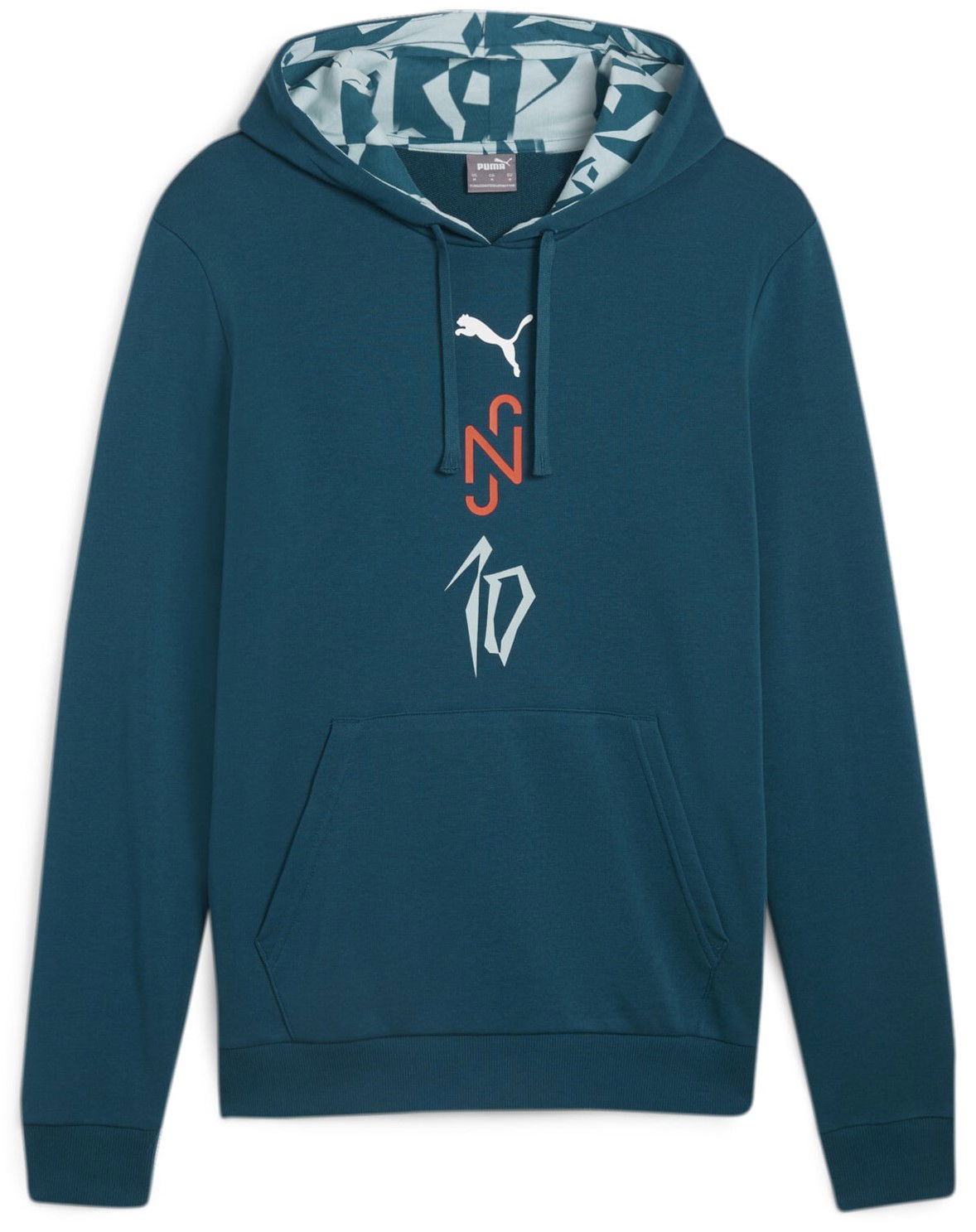 Суитчър Puma Neymar JR Creativity Logo Hoody Тъмно синьо | 658955-13, 0