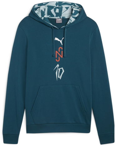 Суитчър Puma Neymar JR Creativity Logo Hoody Тъмно синьо | 658955-13, 0