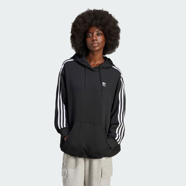 Adicolor 3-Stripes Oversized Hoodie