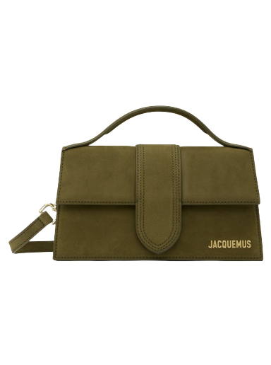 Чанта през рамо Jacquemus Le Chouchou 'Le Grand Bambino' Bag Зелено | 22H213BA007-3121