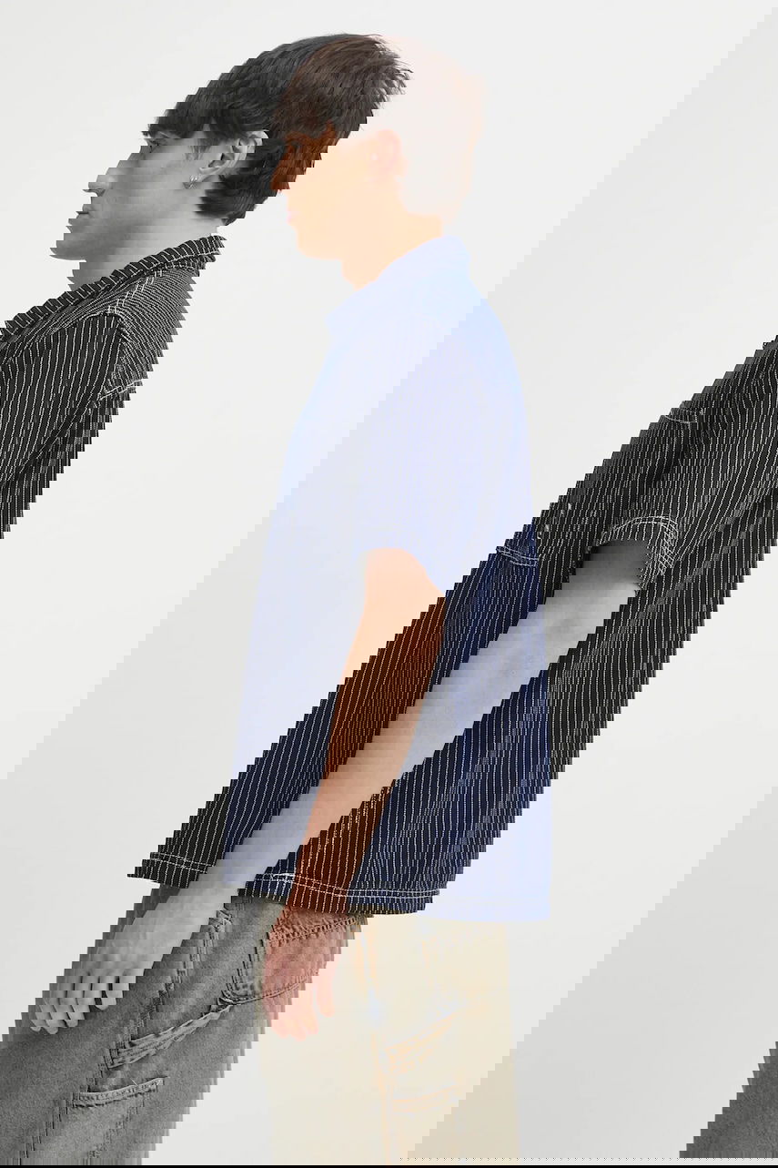 Поло тениска adidas Originals adidas Originals Graphic Lo Sh Polo Shirt Тъмно синьо | JW0169, 1