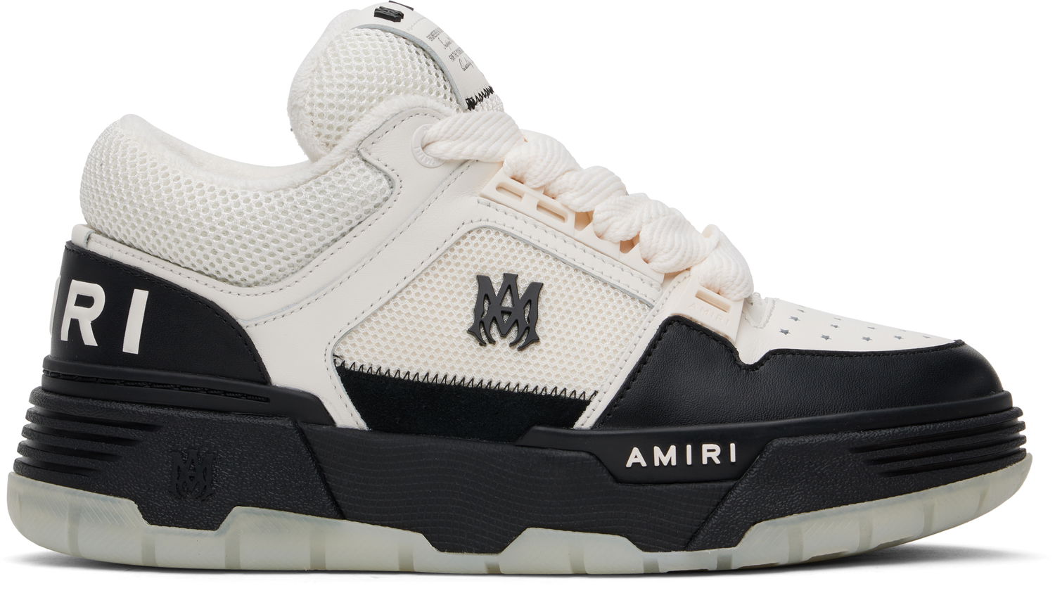Кецове и обувки AMIRI MA-1 Бяло | AMFOSR1084, 0