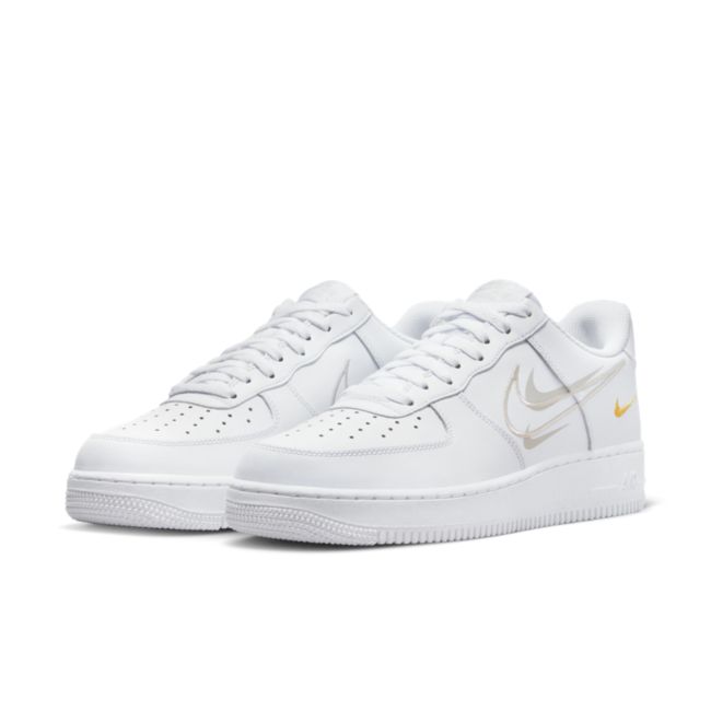 Кецове и обувки Nike Air Force 1 '07 Бяло | DX2650-100, 1