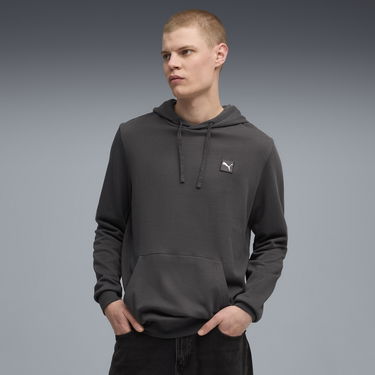 Суитчър Puma Essentials Elevated Hoodie Сиво | 688254_44, 0