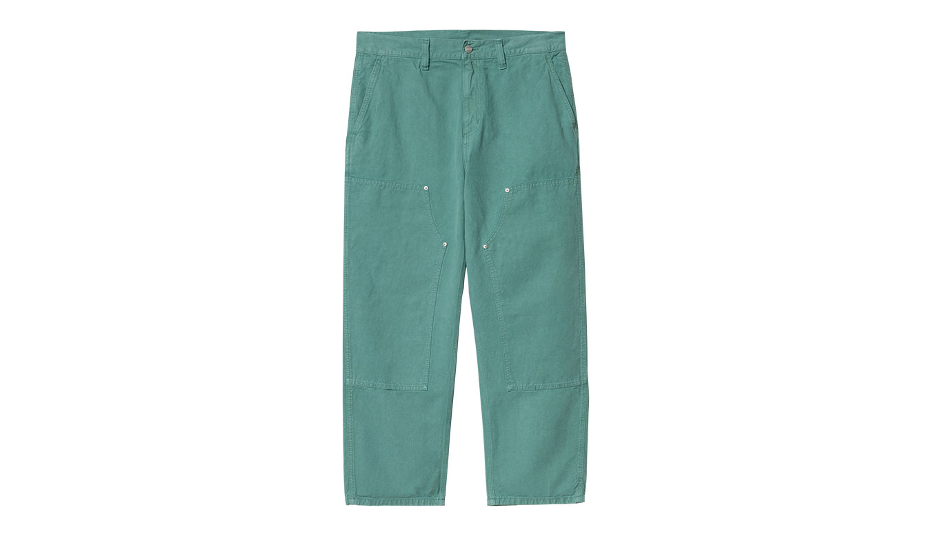 Карго панталони Carhartt WIP Walter Double Knee Pant Зелено | I033580_2ZU_GD, 1