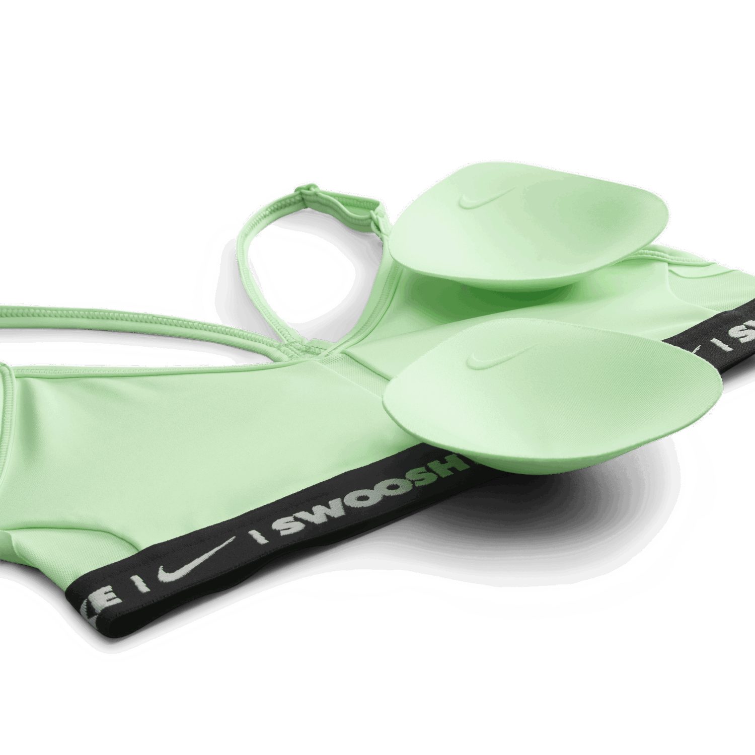 Сутиен Nike Indy Bra Зелено | FZ4870-376, 1