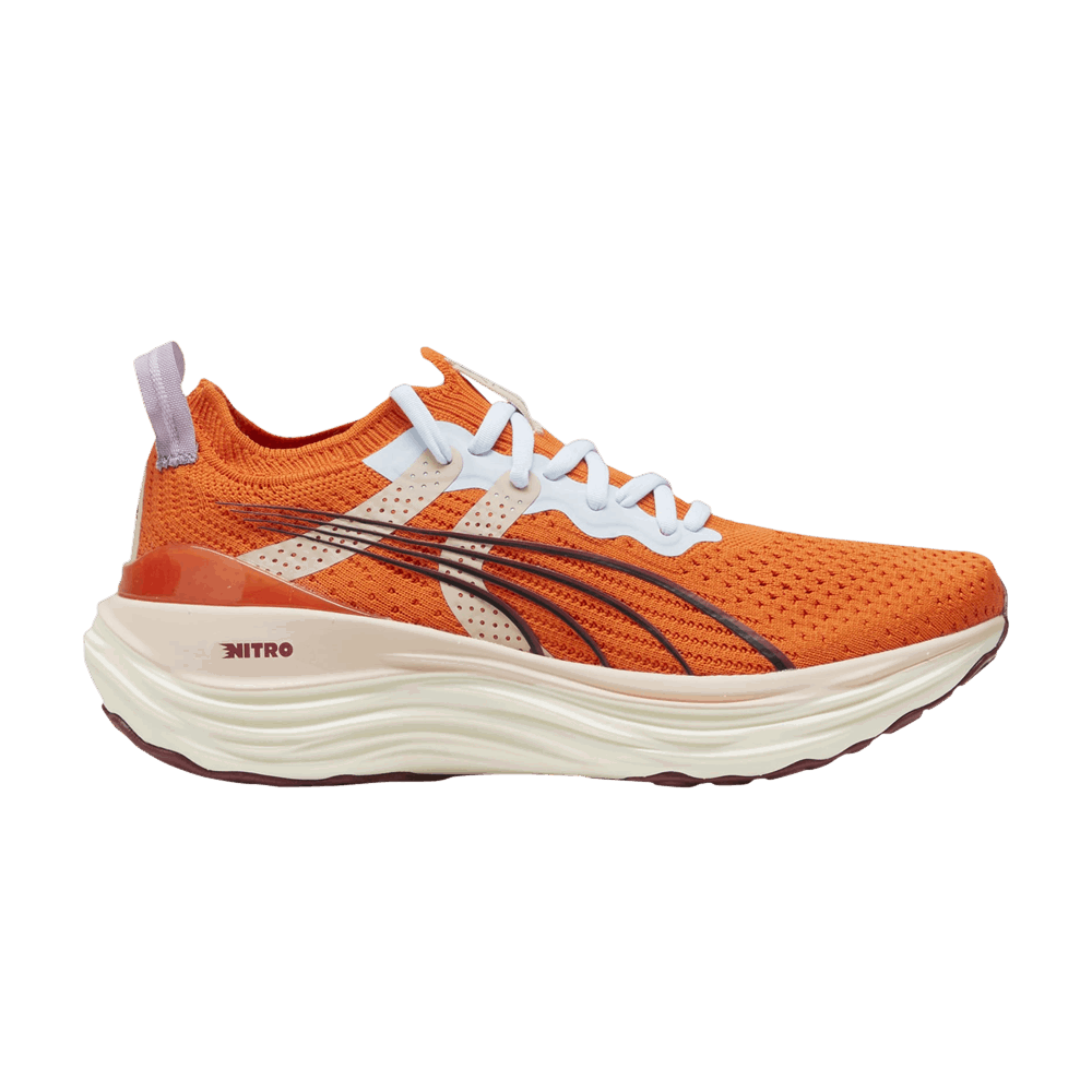 Кецове и обувки Puma lemlem x Wmns ForeverRun Nitro Оранжево
 | 309792-01, 0