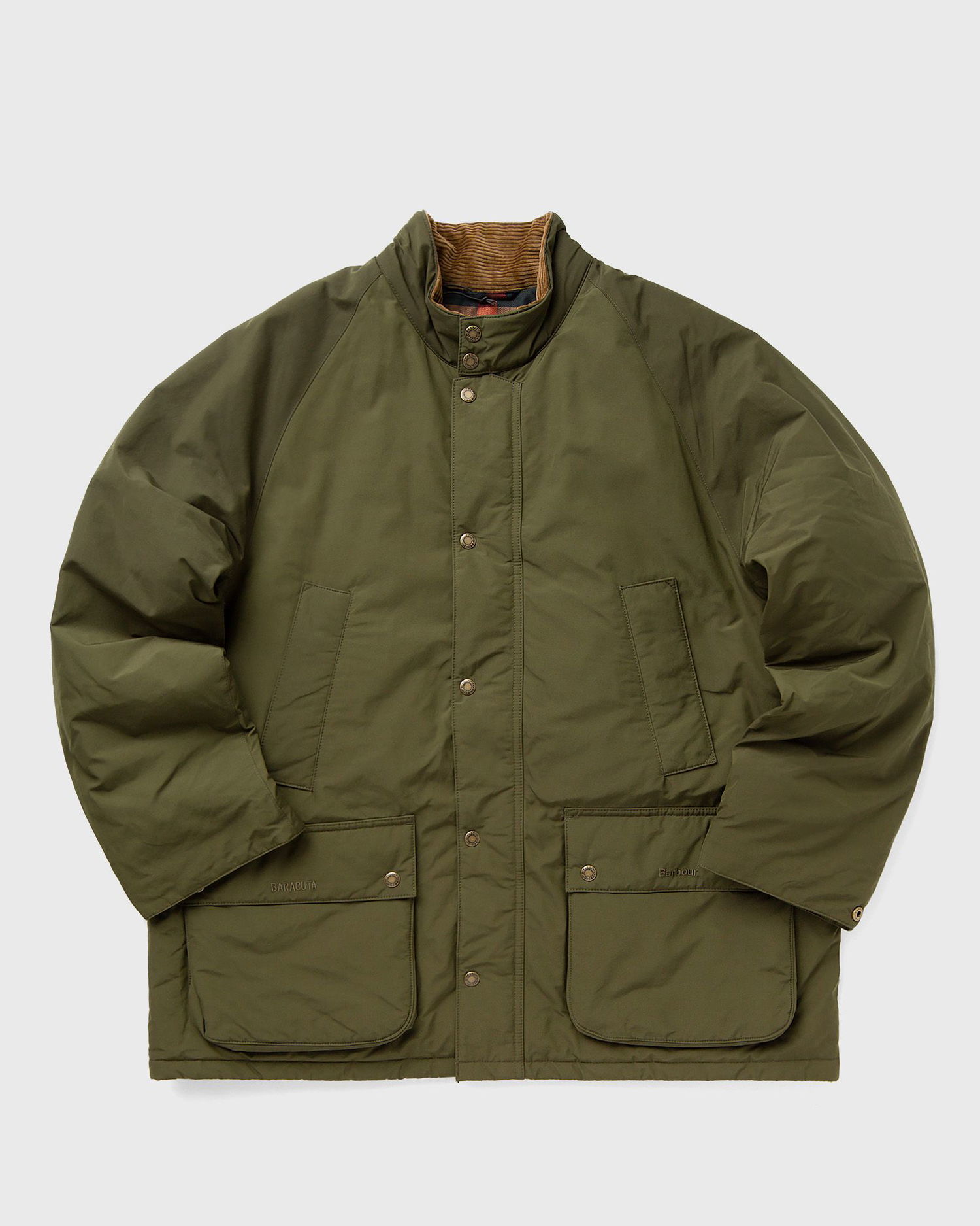 Ветровка Barbour BARACUTA Cas Beda Windbreaker Зелено | MCA1010SN31, 0