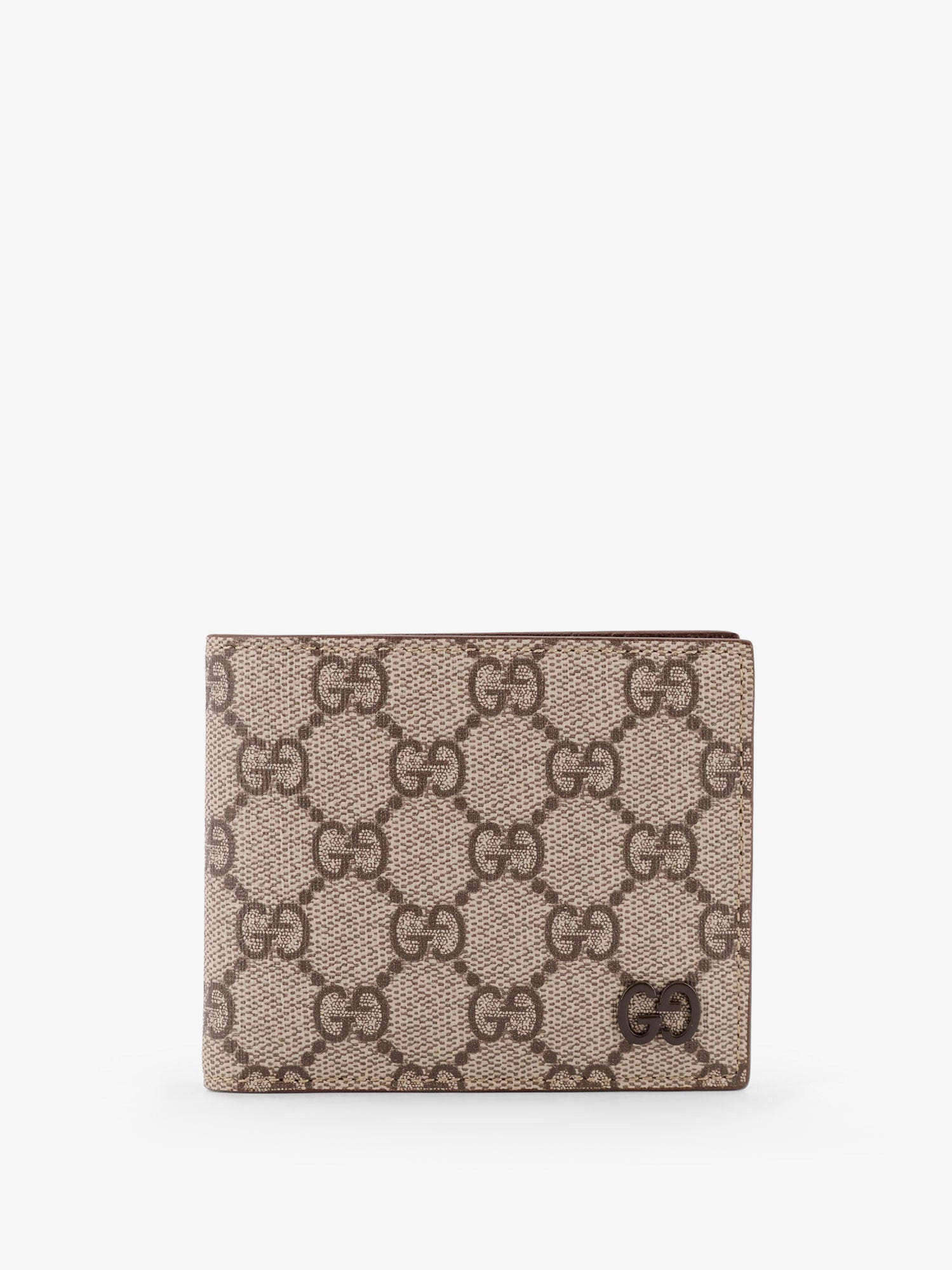 Портфейл Gucci Gucci GG Supreme Bifold Wallet Бежово | 768243FACQC9773, 0