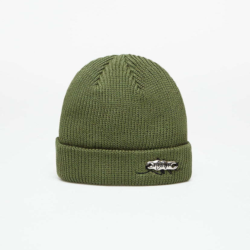 Шапка Footshop Everyday Beanie Зелено | FTSHP_293