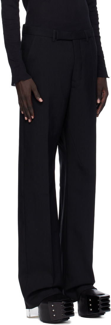 Панталони Rick Owens Rick Owens Concordians Tailored Geth Trousers Черно | RU02E1352 WGP, 1