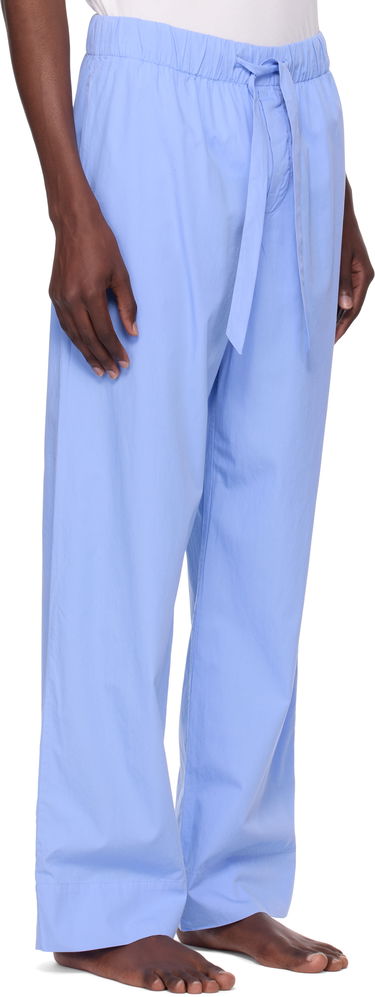 Пижама TEKLA Tekla Poplin Pyjama Pants Синьо | PPL-PANTS-346, 1