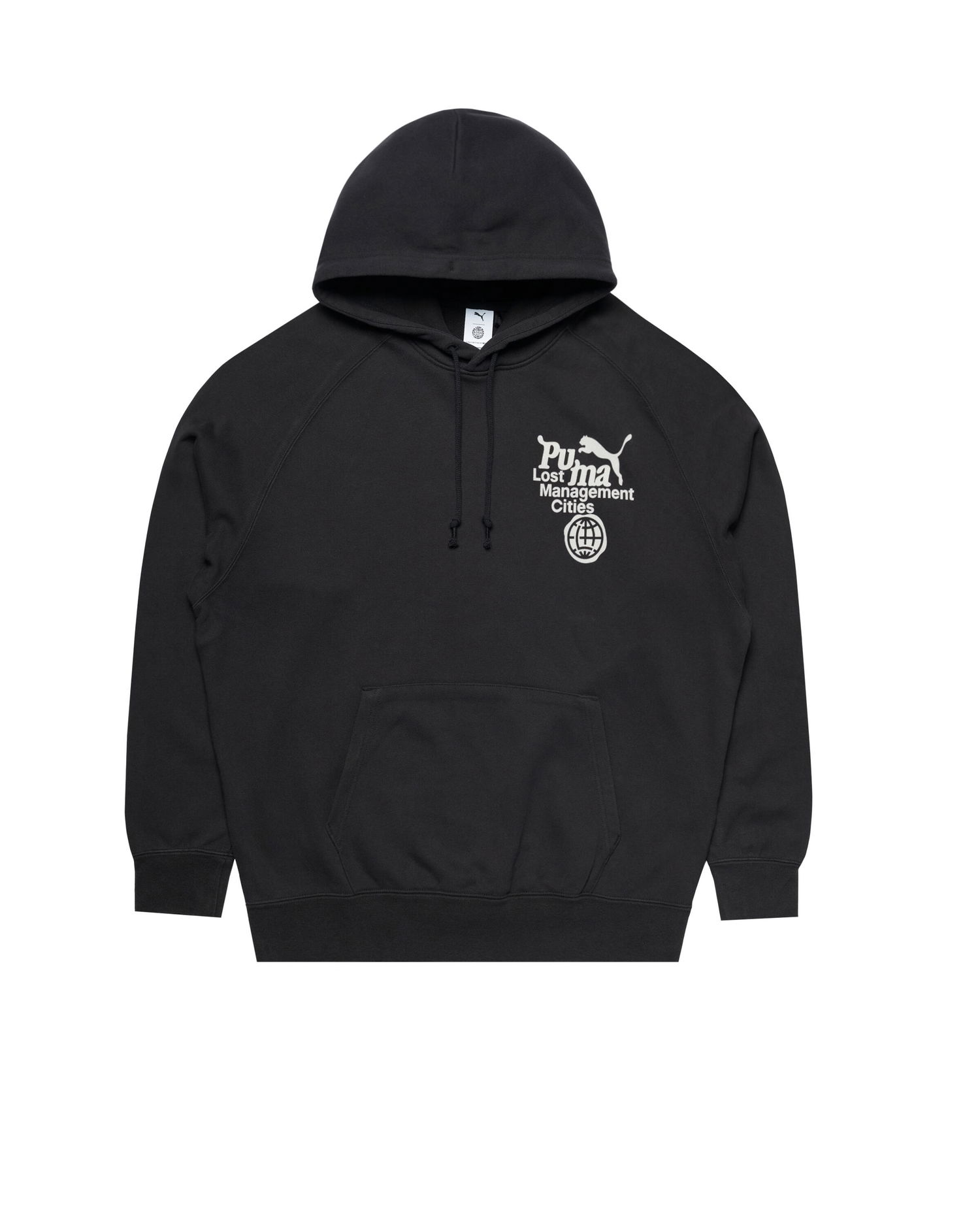 Суитчър Puma Lost Management Cities x Hoodie Черно | 626558-01, 0