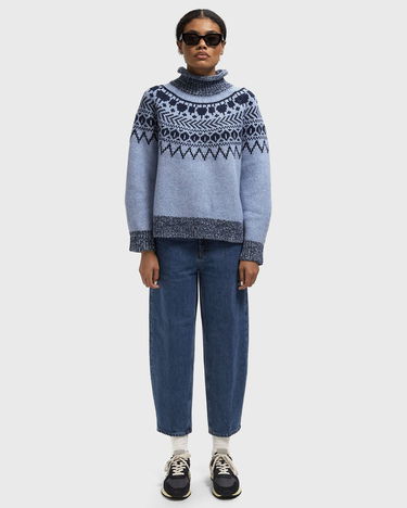 Дънки CLOSED Stover-X Cropped Jeans Синьо | C21147-18R-2Q-MBL, 1