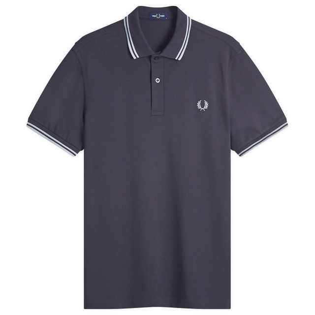 Polo Shirt With Twin Tipped