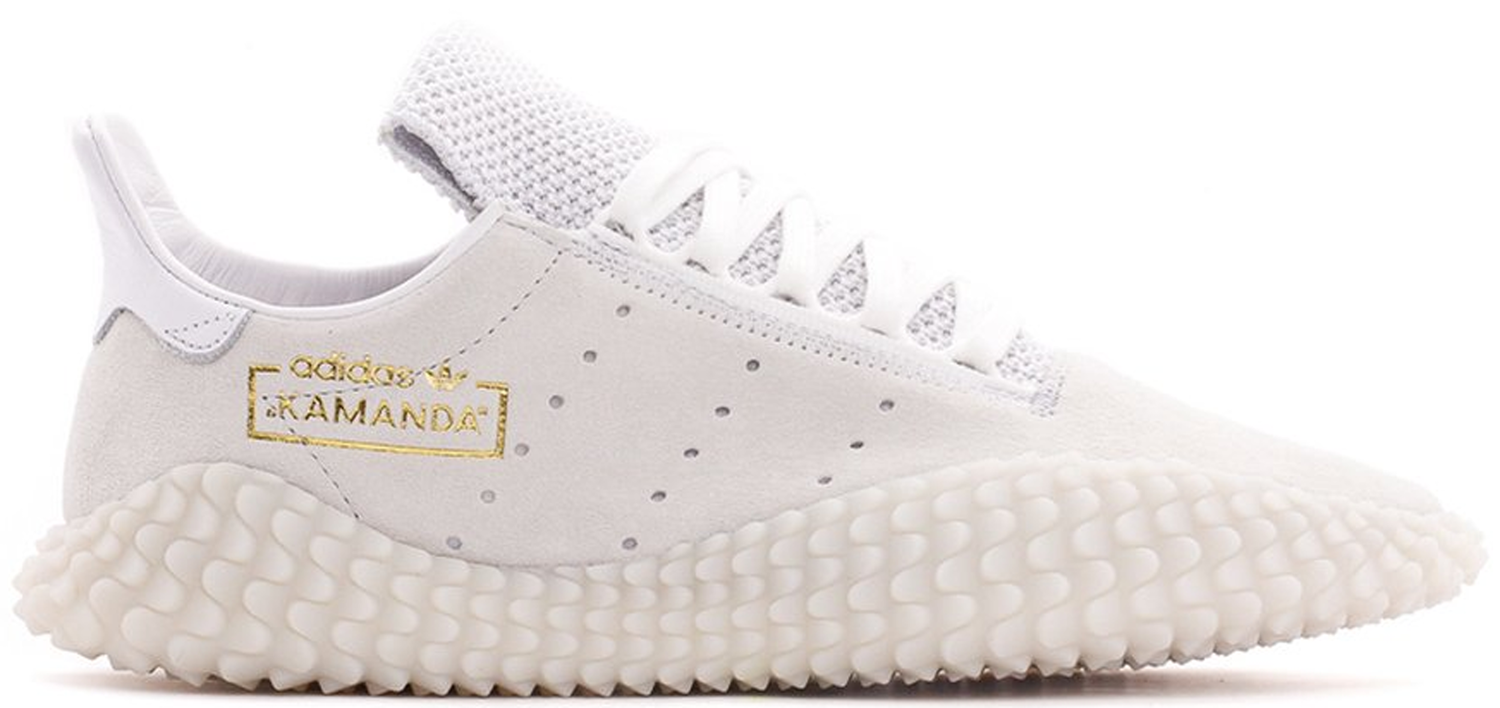 Кецове и обувки adidas Originals Kamanda Triple White Бяло | DB2778, 0