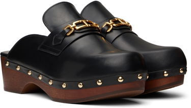 Облекло Tom Ford TOM FORD Whitney Leather Clogs Черно | W3609-LCL070G, 3