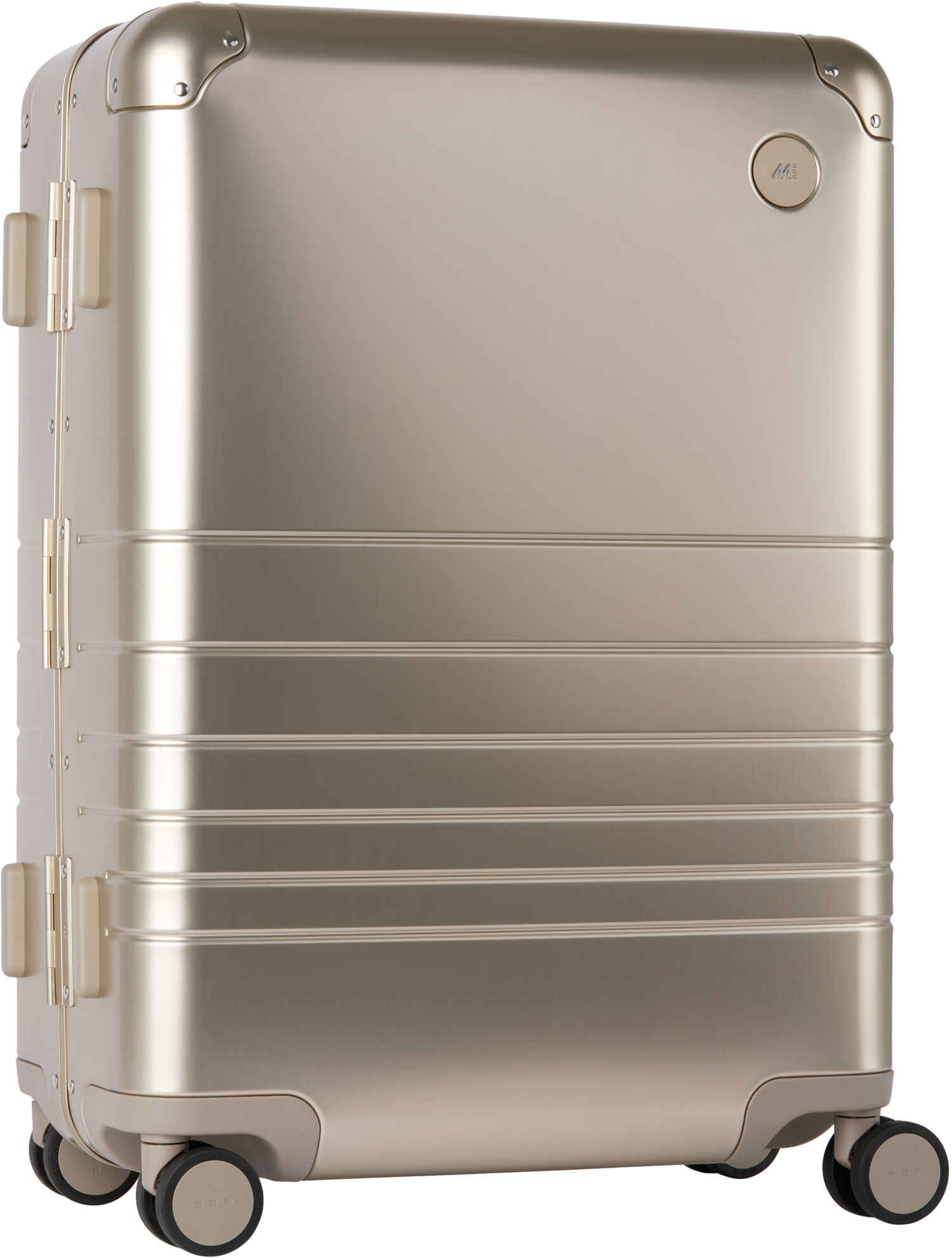 куфар Monos Aluminum Check-In Medium Suitcase Металик | MN0010-0011-24, 1