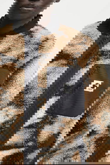 Яке Carhartt WIP Patterned Fleece Liner Jacket Janet Liner Многоцветен | I035697.3BNXX, 3