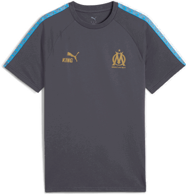 Тениска Puma Olympique de Marseille KING T-Shirt Сиво | 781588-19, 0