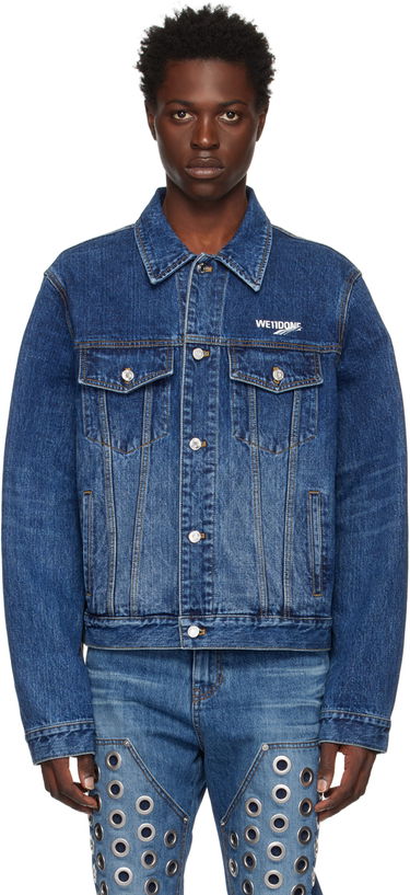 Яке We11done We11done Faded Denim Jacket Синьо | WD-DJ3-22-318-U-BL, 0
