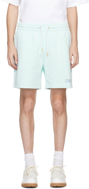 Къси панталони Casablanca Manga Tennis Ball Sweat Shorts Тюркоазено | M-AW25-JTR-003-02, 0