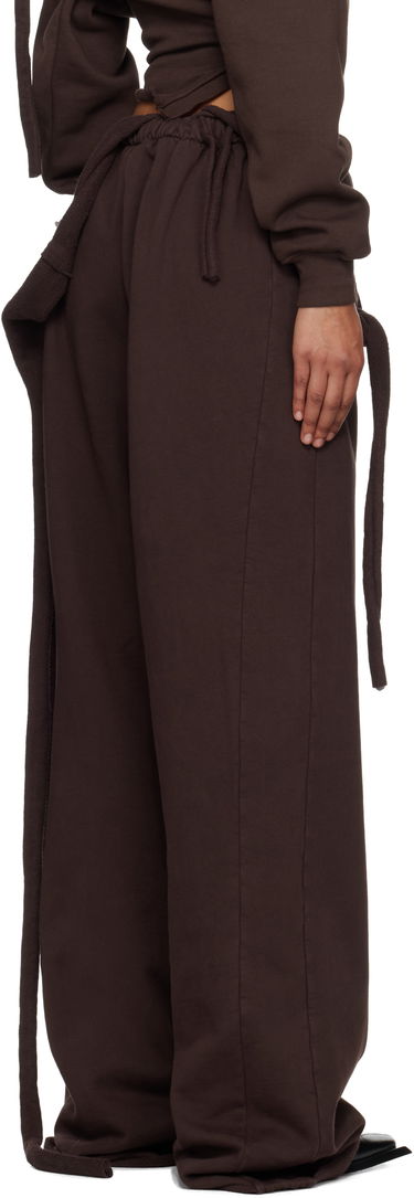 Спортни панталони Ottolinger Ottolinger Otto Wrap Sweatpants Кафяво | 115-201015-02, 2