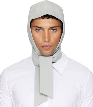 Кепки и шапки Jean Paul Gaultier Jean Paul Gaultier Long Panel Hood Сиво | 25/03-W-AC029-W002-02, 0
